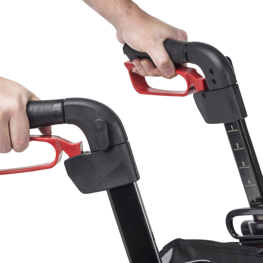 Lightweight 3-Wheel Nitro Aluminum Rollator